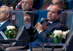 خلال فعاليات المؤتمر الإقتصادي مصر 2022 .. الرئيس السيسي … لولا حقل ظهر لكانت مصر مظلمة الآن ولا نملك تكلفة تشغيل محطات الكهرباء بها