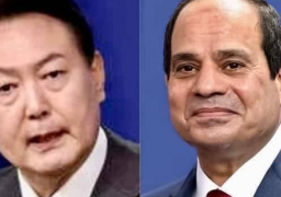 الرئيس السيسي يؤكد اعتزاز مصر بالعلاقات الوثيقة الممتدة التي تربطها بكوريا الجنوبية