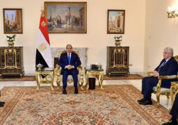 الرئيس السيسي يستقبل د. سليم خلبوس عميد الوكالة الجامعية للفرانكفونية