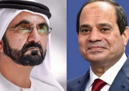 الرئيس السيسي يستقبل نائب رئيس دولة الإمارات العربية المتحدة بقصر الاتحادية