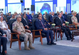 الرئيس السيسي يشهد افتتاح مركز التحكم المركزي للشبكة الوطنية الموحدة لخدمات الطوارئ بالمقطم