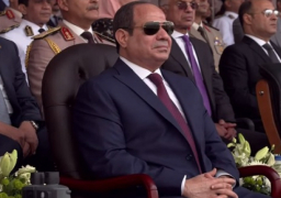 الرئيس السيسي يشهد الاحتفال بتخريج دفعات جديدة من طلبة الكليات العسكرية