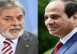 الرئيس السيسي يهنئ لولا دا سيلفا بمناسبة انتخابه رئيساً للبرازيل ..ويدعوه للمشاركة في قمة المناخ COP 27