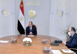 الرئيس السيسي يوجه بتعزيز نشاط المجمعات الصناعية للوصول إلى أقصى حد ممكن من قدرتها الإنتاجية