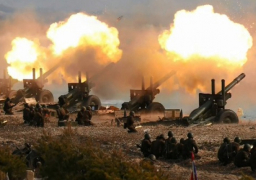 الكوريتان تتبادلان الطلقات والقذائف التحذيرية قرب الحدود