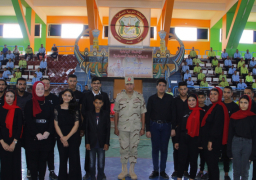 المتحدث العسكرى: المنطقة الغربية العسكرية تنفذ عدد من الأنشطة والفاعليات لدعم المجتمع المدنى