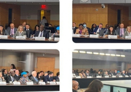 المشاط تلقي كلمة مصر أمام مجموعة الـ24 الدولية المعنية بالشئون النقدية والتنمية