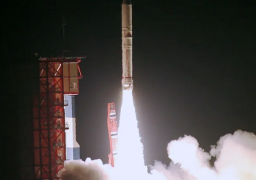 اليابان ترسل أمر تدمير ذاتي لصاروخ فضائي بعد سبع دقائق من إقلاعه