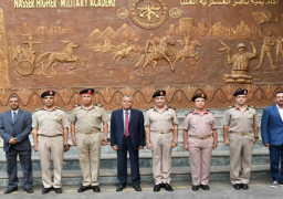 بالصور .. أكاديمية ناصر العسكرية للدراسات العليا توقع بروتوكول تعاون مع جامعة جنوب الوادى