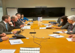 بالصور .. المشاط تبحث مع نائب رئيس مجموعة البنك الدولي للتنمية المستدامة الجهود المشتركة