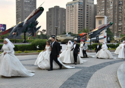 بالصور .. المنطقة المركزية العسكرية تنظم حفل زفاف جماعى لـعدد (102) شاب وفتاة بمحافظات نطاق المسؤولية