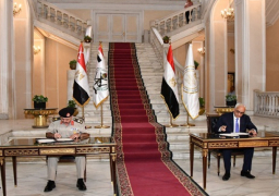 بالصور .. قوات الدفاع الشعبي والعسكري توقع بروتوكولي تعاون مع وزارتي “التربية والتعليم” و”الهجرة”