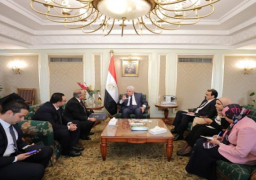 بالصور .. وزير التعليم العالي يلتقي رئيس الهيئة المصرية للتدريب الإلزامى للأطباء