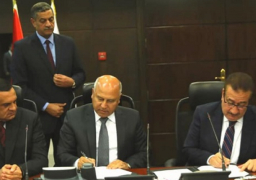 بالصور .. وزير النقل ومحافظ المنوفيه يوقعان بروتوكول تعاون بحضور وزير التنمية المحلية بشأن تولي جهاز تنظيم النقل البري الداخلي والدولي