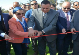 بالصور .. وزيرا التنمية المحلية والبيئة ومحافظ الدقهلية يفتتحون مصنع تدوير المخلفات بالدقهلية بالشراكة مع القطاع الخاص