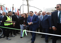 بالصور ..رئيس الوزراء يشهد افتتاح المرحلة الأولى من مشروع (كايروبايك) بمحافظة القاهرة