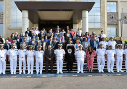 بالصور.. القوات البحرية تحتفل بعيدها الخامس والخمسين