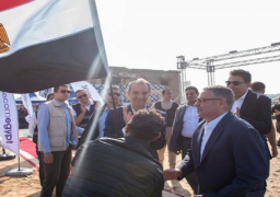 بالصور.. تدشين الكابل البحرى الجديد Red2Med براس غارب.. أقصر وأسرع مسار لنقل البيانات بين الشرق والغرب