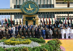 بالصور.. تزامنا مع ذكرى انتصارات أكتوبر.. كلية القادة والأركان تحتفل باليوم الوطني لجمهورية مصر العربية ودول الدارسين الوافدين بالكلية