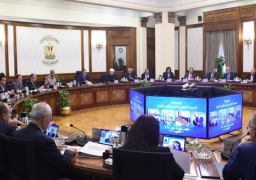 بالصور.. خلال اجتماع مجلس الوزراء اليوم.. مدبولي يشيد بافتتاح مصنع الرمال السوداء