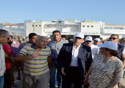 بالصور.. خلال زيارته لشرم الشيخ.. مدبولي يتابع موقف تقدم الأعمال بالمنطقتين الخضراء والزرقاء استعدادا لقمة المناخ (Cop27)