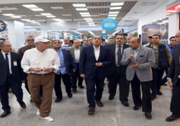 بالصور.. رئيس الوزراء يتفقد مشروعات التطوير بمطار شرم الشيخ الدولي