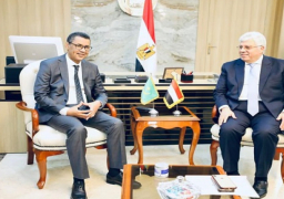 بالصور.. وزير التعليم العالى يلتقي نظيره الموريتانى لبحث سبل التعاون المُشترك