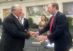 بالصور.. وزير الزراعة يلتقي نائب مدير البنك الدولي على هامش اجتماعات الفاو في روما