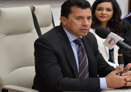 بالصور.. وزير الشباب والرياضة يلتقي وفود مهرجان أطفال العالم في نسخته الثالثة