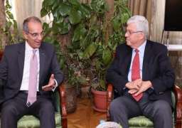 بالصور.. وزيرا التعليم العالي والاتصالات وتكنولوجيا المعلومات يبحثان آليات تعزيز التعاون المُشترك