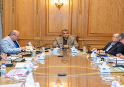 بالصور..وزير الدولة للإنتاج الحربي يبحث آخر المستجدات الخاصة بعدد من المشروعات التي تنفذها الوزارة