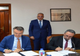 بالصور..وزير الرى يشهد توقيع إتفاق مشروع برنامج تدريب المياه الإيطالى المصرى – المعرفة المائية