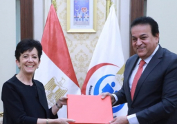 بالصور..وزير الصحة يستقبل سفيرة سويسرا لدى مصر لبحث التعاون بين البلدين في القطاع الصحي