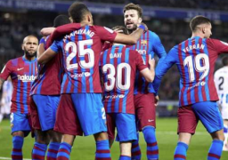 برشلونة يستضيف إنتر ميلان لمواجهة ثأرية فى دوري أبطال أوروبا