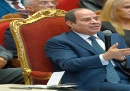 الرئيس السيسي: “الحلم بعيد أوي لو نستهدف 100 مليار دولار بعد 5 سنوات”.. وسننفق تريليون جنيه على “حياة كريمة”