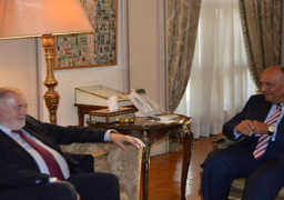 شكري يستعرض التحديات المرتبطة بأمن مصر المائي وفي مقدمتها السد الإثيوبي