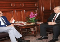 وزير الزراعة يبحث مع المدير التنفيذي لبرنامج الأغذية العالمي التعاون المشترك وتفعيل دور مركز الأقصر التنسيقي