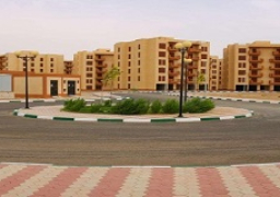 جار تنفيذ 1136 وحدة سكنية بمشروعى إمتداد الحى الثانى بمدينة العبور ودرة الوادى بمحافظة الوادي الجديد