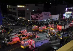 قادة العالم يعربون عن خالص تعازيهم في ضحايا حادث التدافع بكوريا الجنوبية