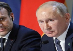 بوتين: تصريحات ماكرون غير صحيحة وغير مقبولة
