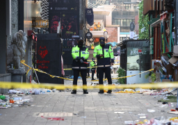 كوريا الجنوبية تعلن الحداد العام بعد مقتل 150 شخصًا في حادثة تدافع “الهالوين”