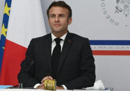 ماكرون: فرنسا ستواصل مساعدة أوكرانيا على المقاومة وإرساء السلام