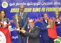 مصر تحصد المركز الأول في البطولة العربية الخامسة لشباب الكونغ فو