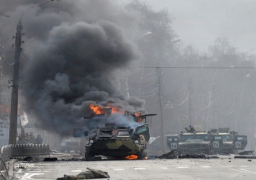 مقتل 50 جنديا روسيا وتدمير دبابتين و3 مدافع “هاوتزر” جنوب أوكرانيا