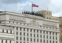 وزارة الدفاع الروسية : مسلحان يقتلان 11 في قاعدة عسكرية روسية