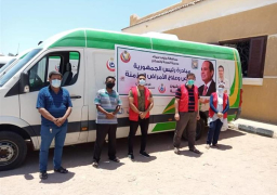 وزارة الصحة تطلق قافلتين طبيتين بالإسكندرية وأسوان ضمن«حياة كريمة»