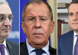 وزراء خارجية أرمينيا وروسيا وأذربيجان يعقدون اجتماعا ثلاثيا في أستانة