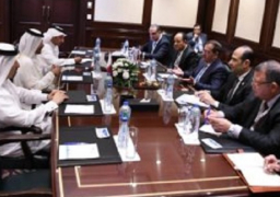 وزير البترول يبحث مع نظيره القطري سبل تعزيز الاستثمارات المشتركة