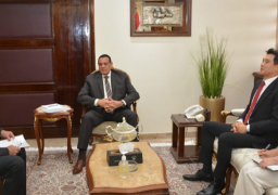 وزير التنمية المحلية يبحث مع سفير كوريا الجنوبية تعزيز مجالات التعاون