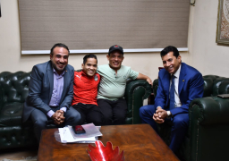 وزير الرياضة يبحث استعدادات مشاركة منتخب مصر لقصار القامة فى بطولة أوروبا بأسبانيا
